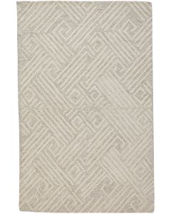 Enzo 8737F Tan/Ivory Area Rug