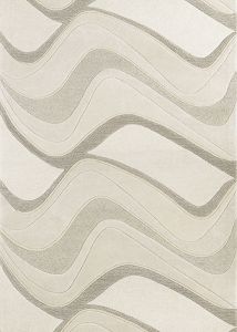 Eternity 1085 Ivory Waves Area Rug