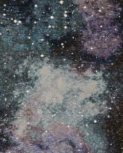 Evolution 958a Midnight/Purple Area Rug