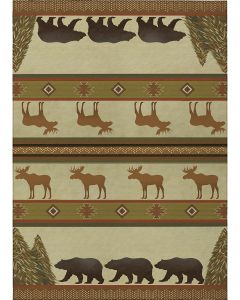 Excursion EX1 Beige Area Rug