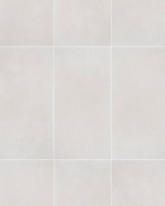 Fab-crete White Matte Porcelain Tile