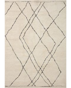 Fabian FAB-02 Ivory/Charcoal Area Rug