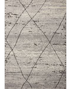 Fabian FAB-04 Grey/Charcoal Area Rug