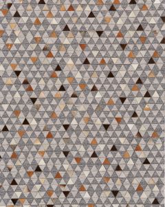 Fannin 0755F Gray/Ivory/Brown Rug