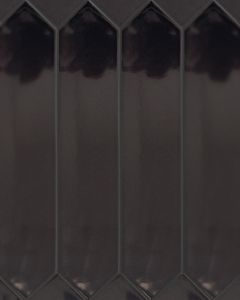 Fence Nero Glossy Ceramic Tile