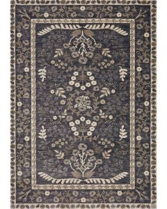 Fiore FIO-01 Charcoal/White Area Rug
