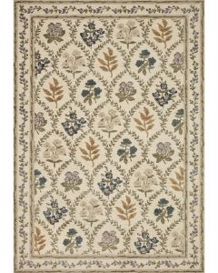 Fiore FIO-04 Ivory Area Rug