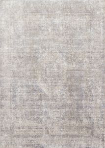 Franca FRN-01 Silver/Pebble Area Rug