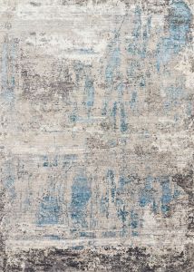 Franca FRN-05 Grey/Ocean Area Rug