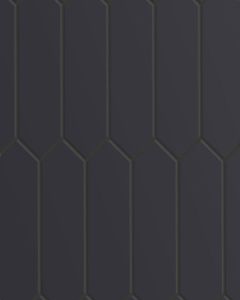 Force Black Matte Porcelain Tile