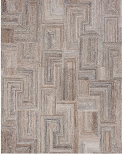 Forsyth Park Cloverdale Beige Steel Area Rug