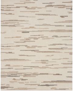 Forsyth Park Oyster Creek Ivory Beige Area Rug