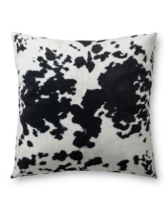 FP0001 Black/White 36" Pillow