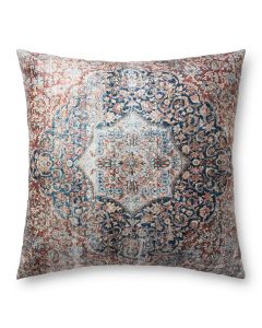 FP0008 Red/Navy 36" Pillow