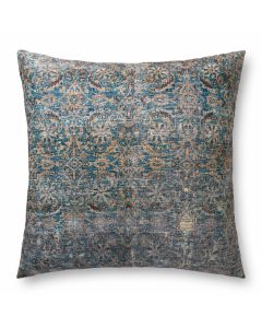 FP0010 Lagoon/Brown 36" Pillow