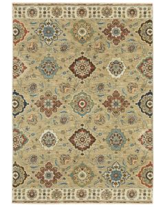 Francesca fr05d Beige/Multi Area Rug