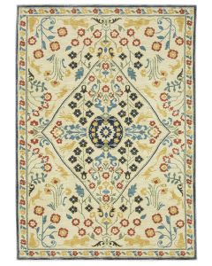 Francesca fr06b Ivory/Multi Area Rug