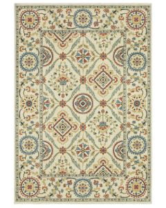 Francesca fr07a Ivory/Multi Area Rug