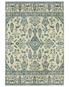 Francesca fr08h Blue/Ivory Area Rug