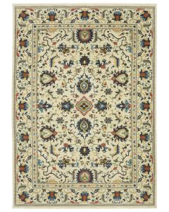 Francesca fr10a Ivory/Multi Area Rug