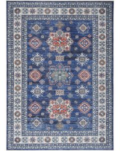 Fulton FUL02 Blue Area Rug