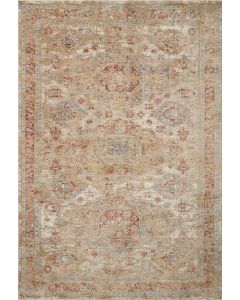 Gaia GAA-02 Gold/Taupe Area Rug