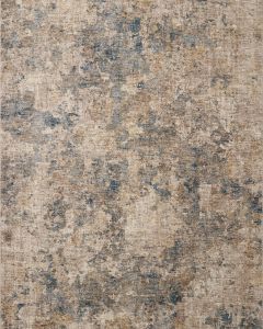 Gaia GAA-03 Taupe/Denim Area Rug