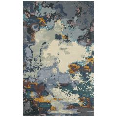 Galaxy 21903 Blue/Grey Area Rug