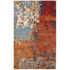 Galaxy 21904 Multi/Orange Area Rug