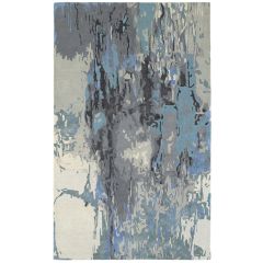 Galaxy 21906 Blue/Grey Area Rug