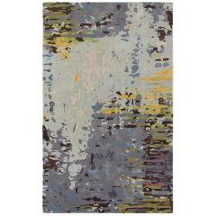 Galaxy 21907 Multi/Grey Area Rug