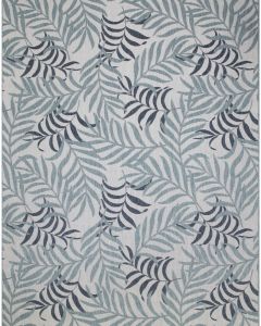 Garden Oasis GOA01 Blue Area Rug