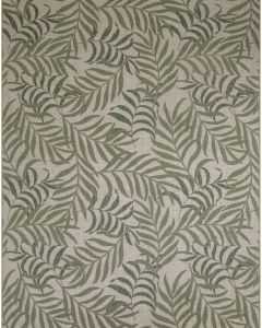 Garden Oasis GOA01 Ivory Green Area Rug