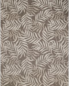 Garden Oasis GOA01 Mocha Area Rug