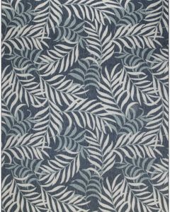 Garden Oasis GOA01 Navy Area Rug