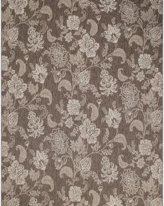 Garden Oasis GOA03 Mocha Area Rug