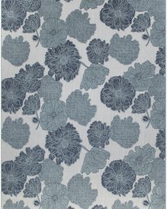 Garden Oasis GOA04 Blue Area Rug