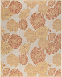 Garden Oasis GOA04 Coral Area Rug