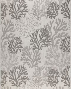 Garden Oasis GOA05 Grey Area Rug