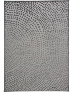 Gaspar 3835F Gray/Silver/Ivory Area Rug