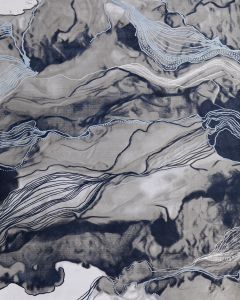 Gaspar 39KTF Blue/Gray/Ivory Area Rug