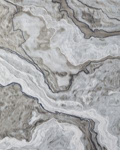 Gaspar 39KUF Taupe/Gray/Blue Rug