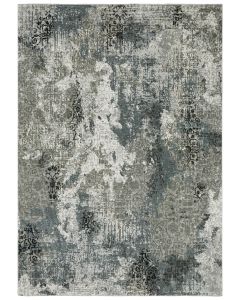 Gemini 1x Beige/Blue Area Rug