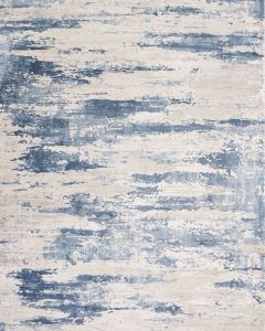 Generations 7013 Grey/Blue Landscape Area Rug