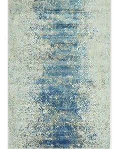 Generations 7036 Blue/Gold Illusions Area Rug