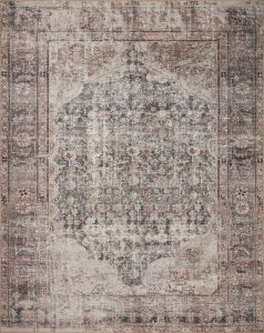 Georgie GER-08 Lagoon/Beige Area Rug