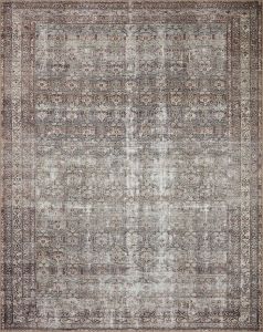 Georgie GER-10 Moss/Bark Area Rug