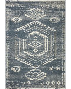 Gigi GIG-03 Denim/Ivory Area Rug