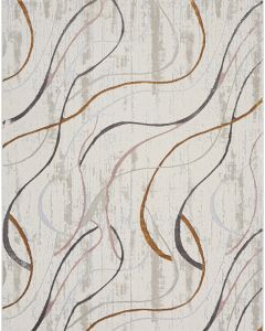 Glitz GLZ01 Ivory/Multi Area Rug