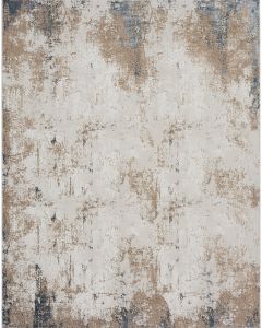 Glitz GLZ06 Taupe/Multi Area Rug